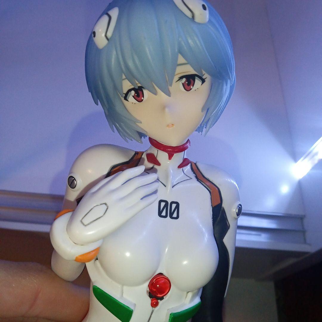 エヴァンゲリオン 一番くじ　綾波レイ　B賞 HEROINES