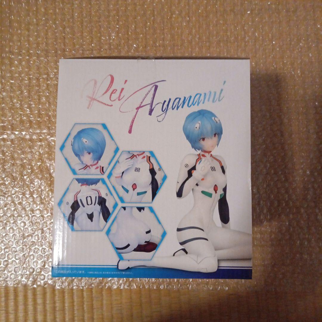 エヴァンゲリオン 一番くじ　綾波レイ　B賞 HEROINES