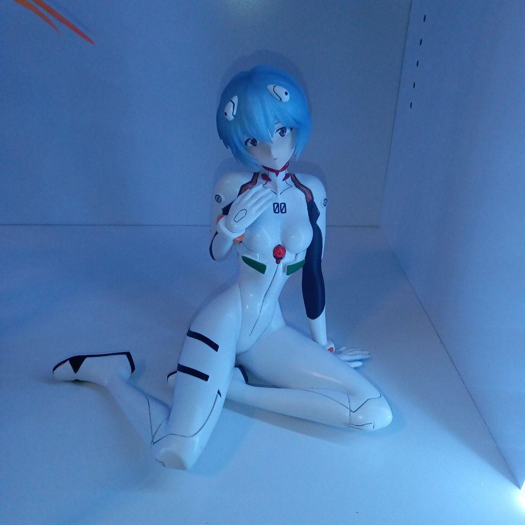 エヴァンゲリオン 一番くじ　綾波レイ　B賞 HEROINES