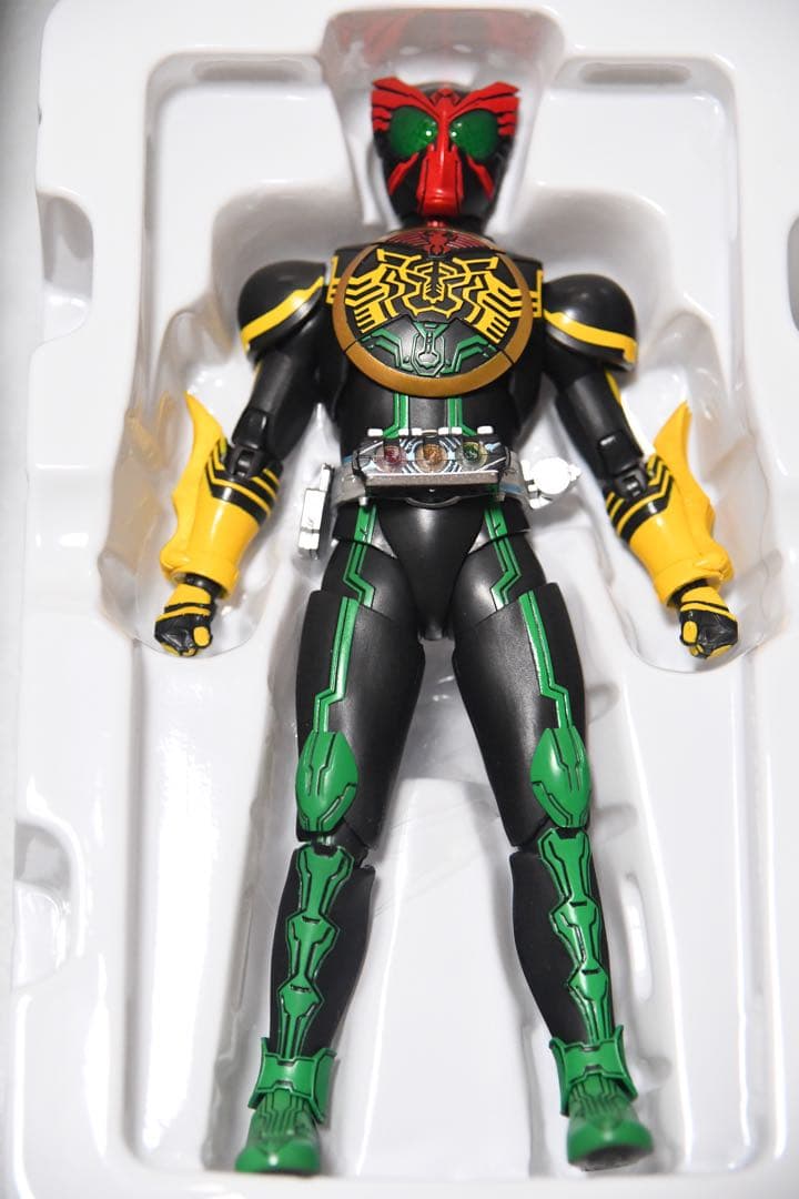 shフィギュアーツ真骨彫製法仮面ライダーオーズ　セット