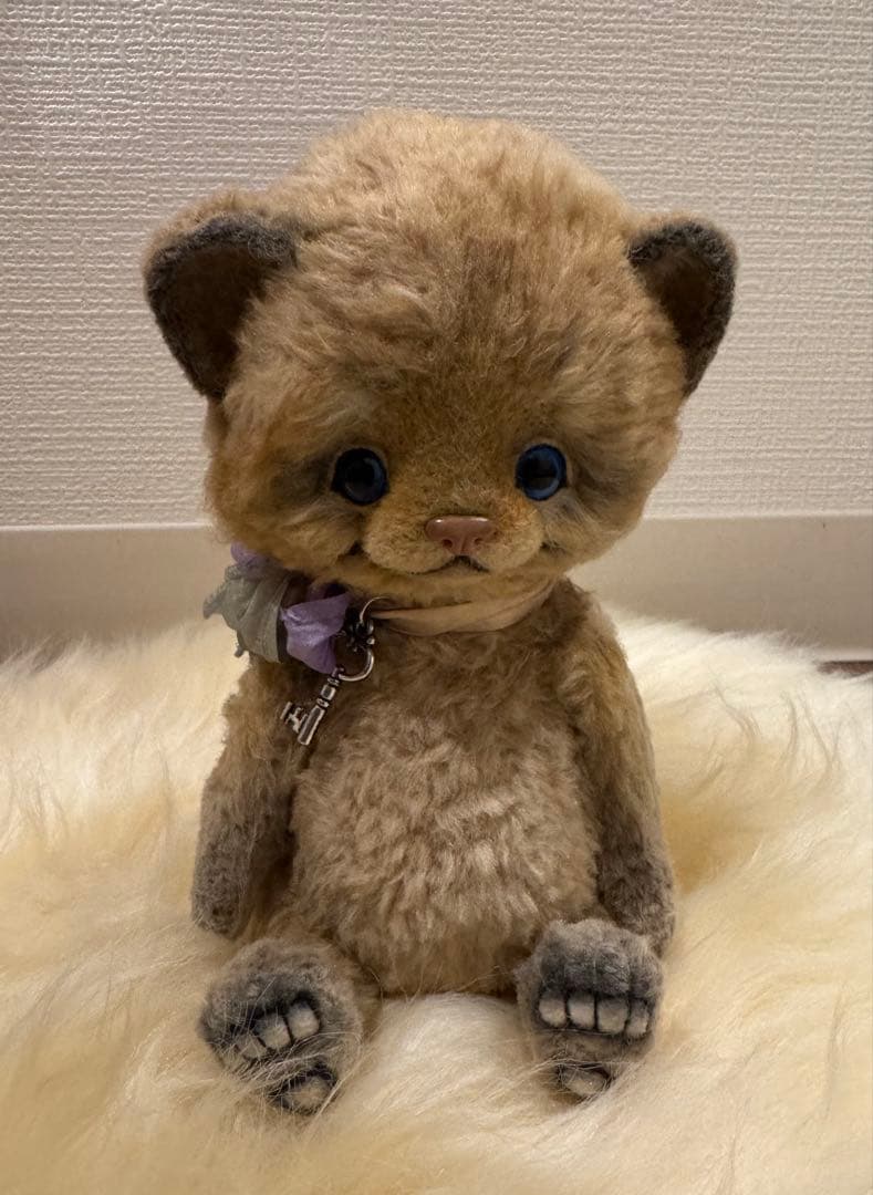 海外作家様作　アートドール　ネコ