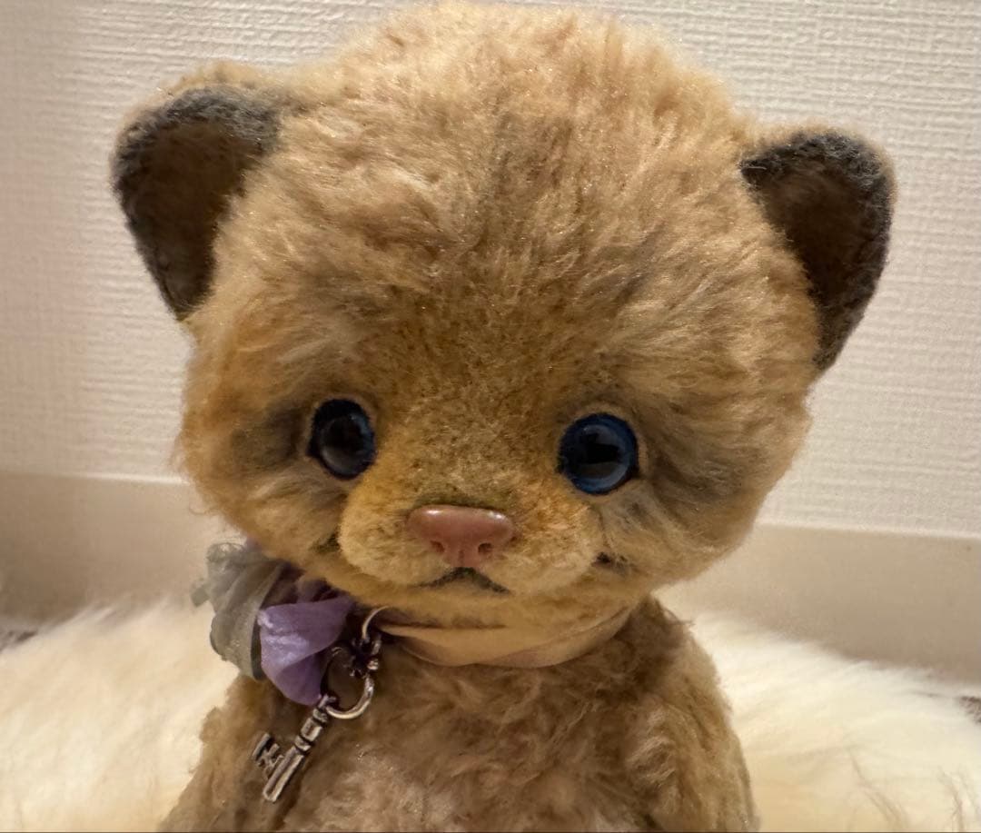 海外作家様作　アートドール　ネコ