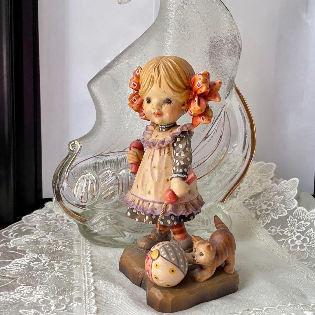 アンリ人形　ANRI サラ・ケイ　17㎝　　　　【Let’s Play】