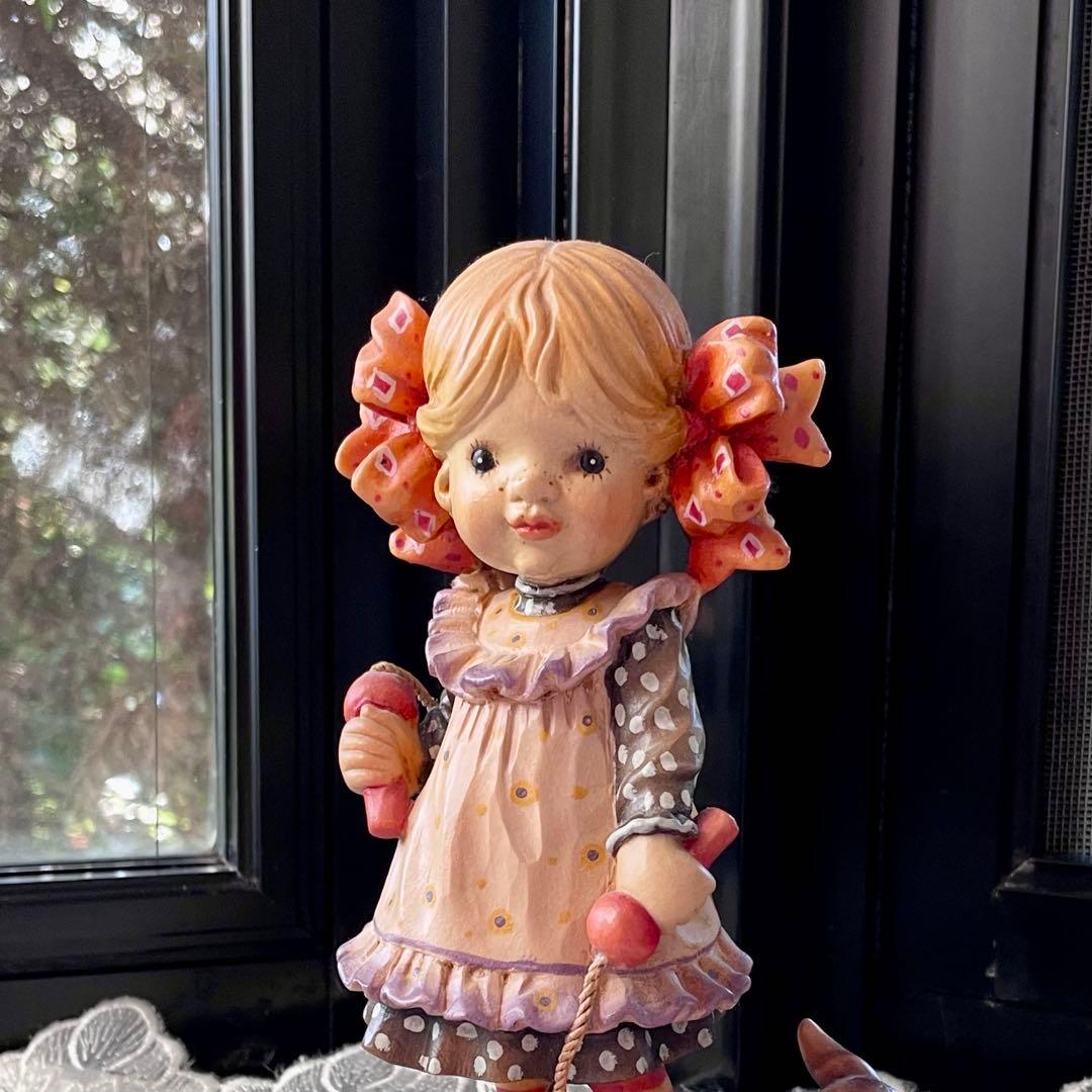 アンリ人形　ANRI サラ・ケイ　17㎝　　　　【Let’s Play】