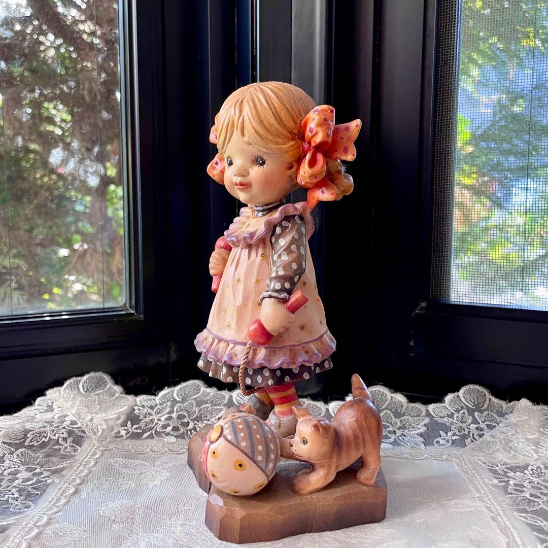 アンリ人形　ANRI サラ・ケイ　17㎝　　　　【Let’s Play】