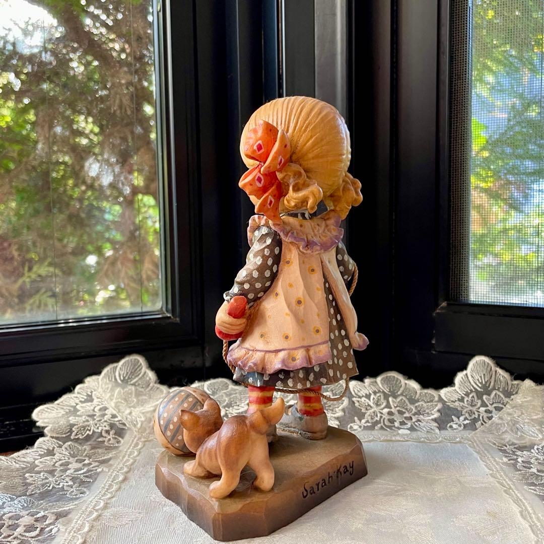 アンリ人形　ANRI サラ・ケイ　17㎝　　　　【Let’s Play】