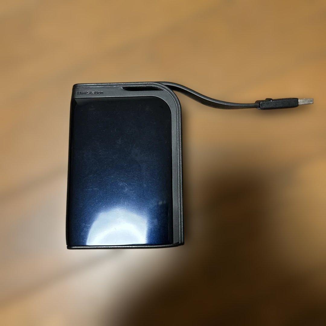 ポータブルHDD 2TB