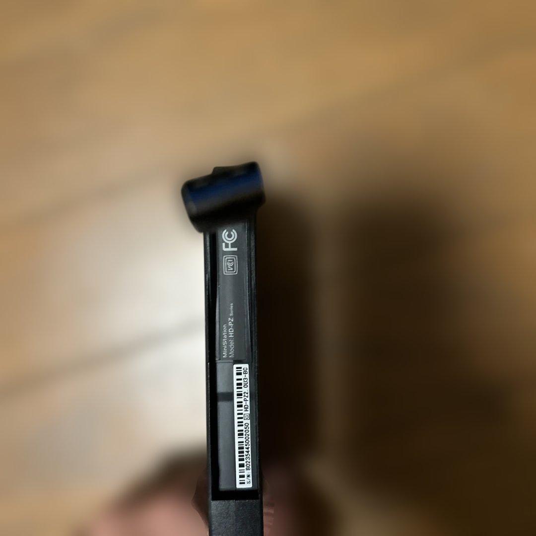 ポータブルHDD 2TB