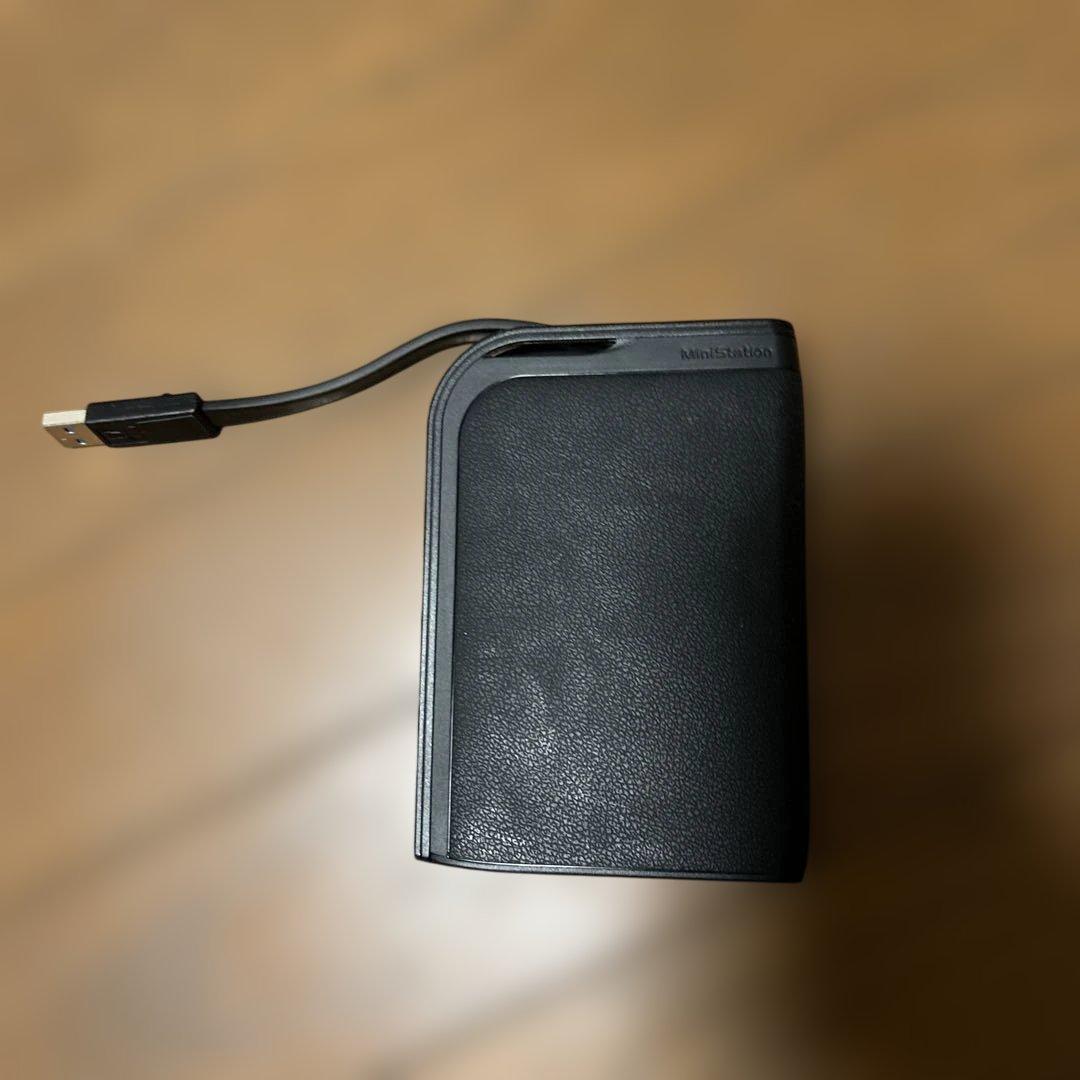 ポータブルHDD 2TB