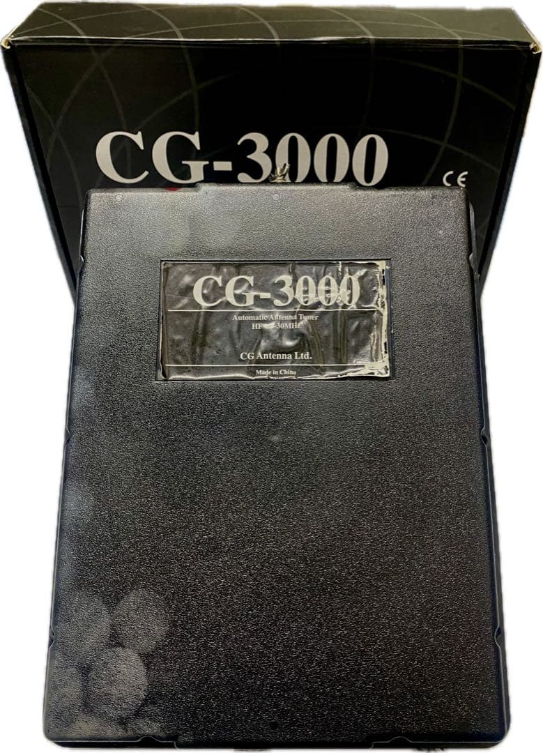 CG-3000 自動アンテナチューナー