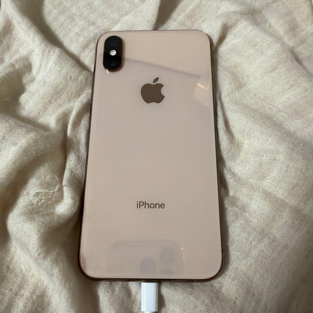 Apple iPhone XS ゴールド 256GB
