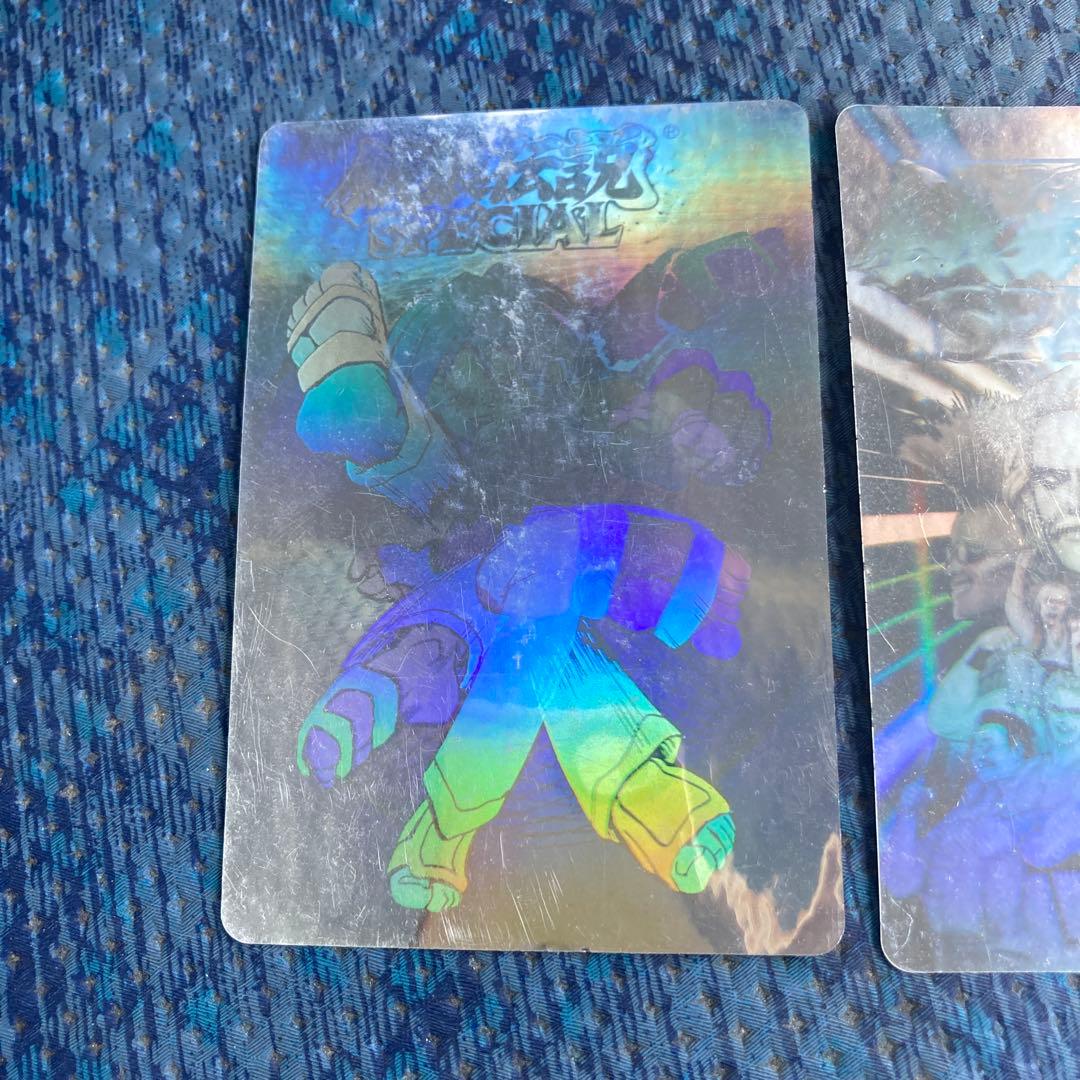 餓狼伝説ホロカード　３枚