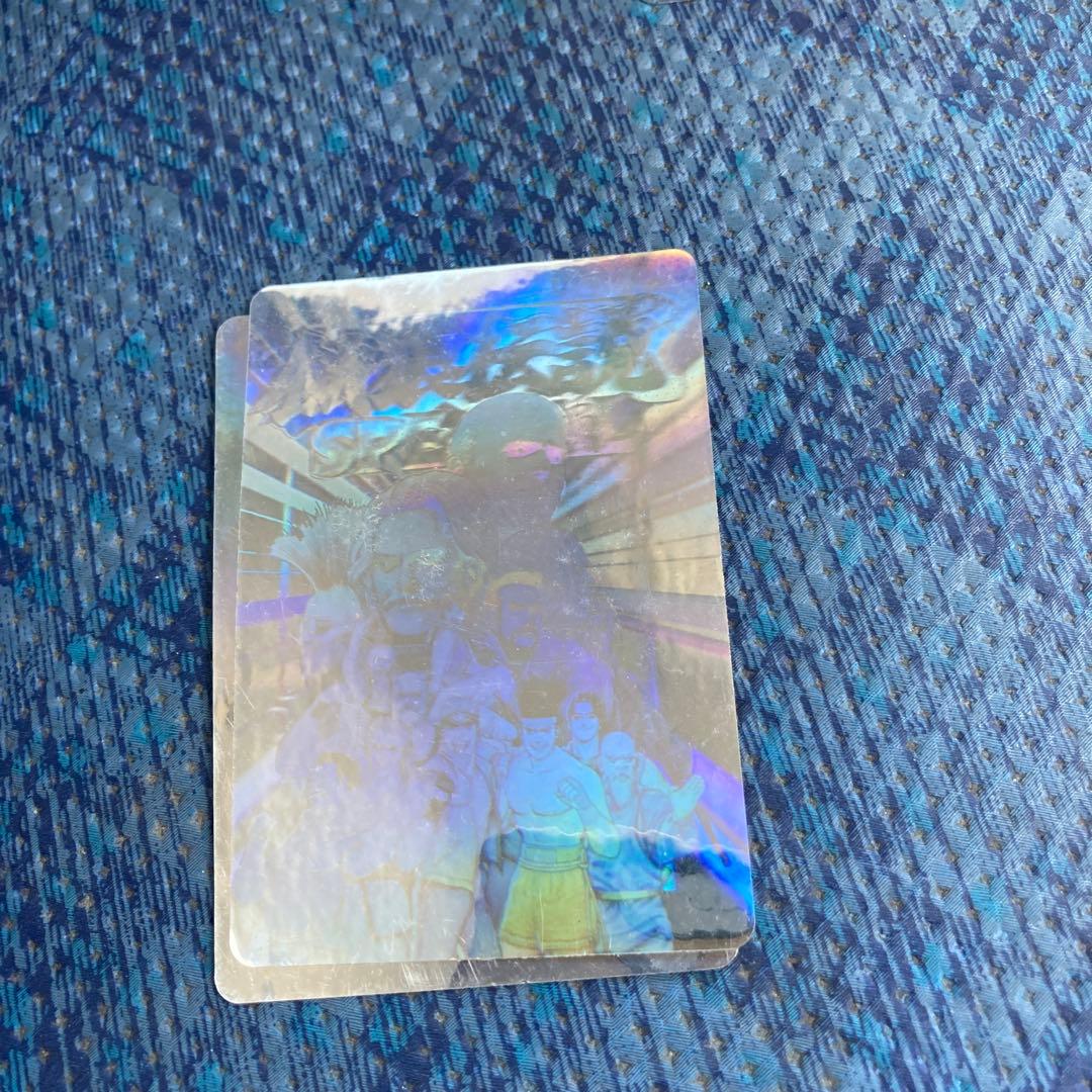 餓狼伝説ホロカード　３枚