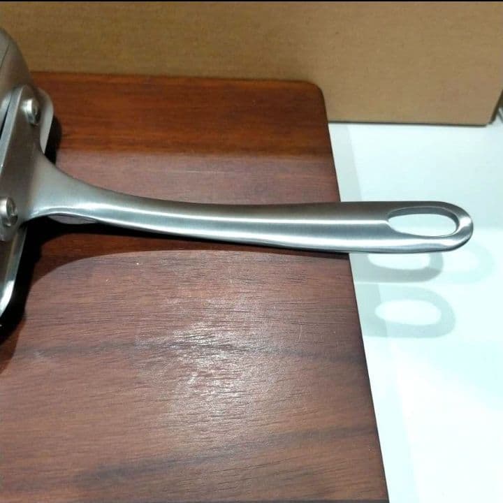 MEYER ホワイトスチール 18cm 蓋付 エッグパン マイヤー