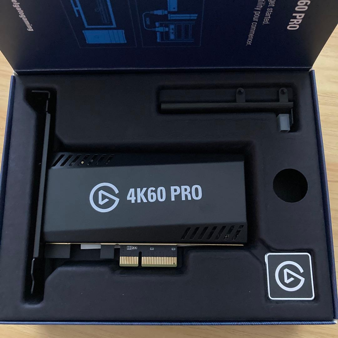 elgatoキャプチャーボードGAMECAPTURE 4K60 PRO MK.2
