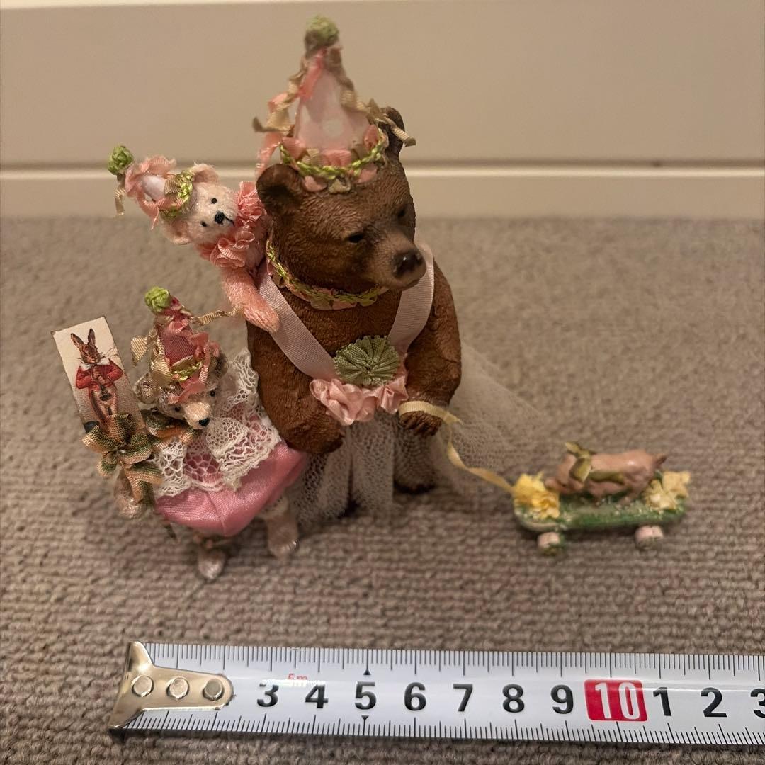 ミニチュアベアセット フランス作家☆