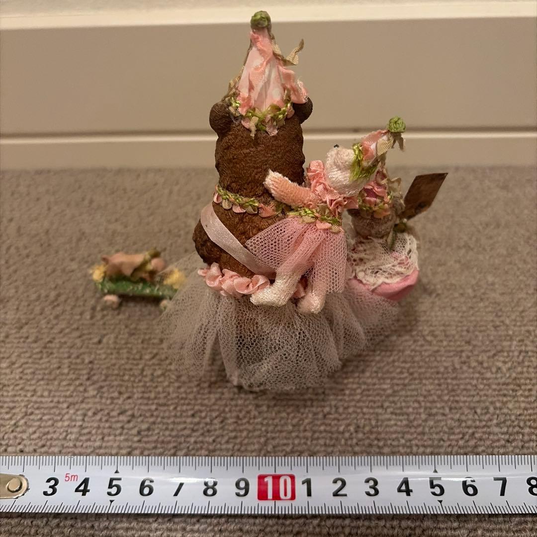 ミニチュアベアセット フランス作家☆