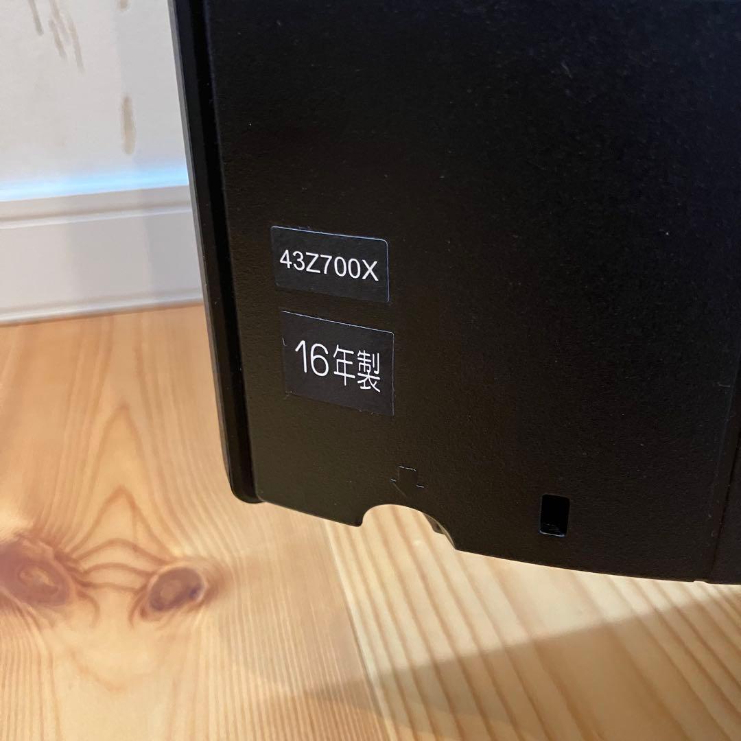 A2D64■美品★TOSHIBA REGZA 東芝 液晶テレビ 43Z700X