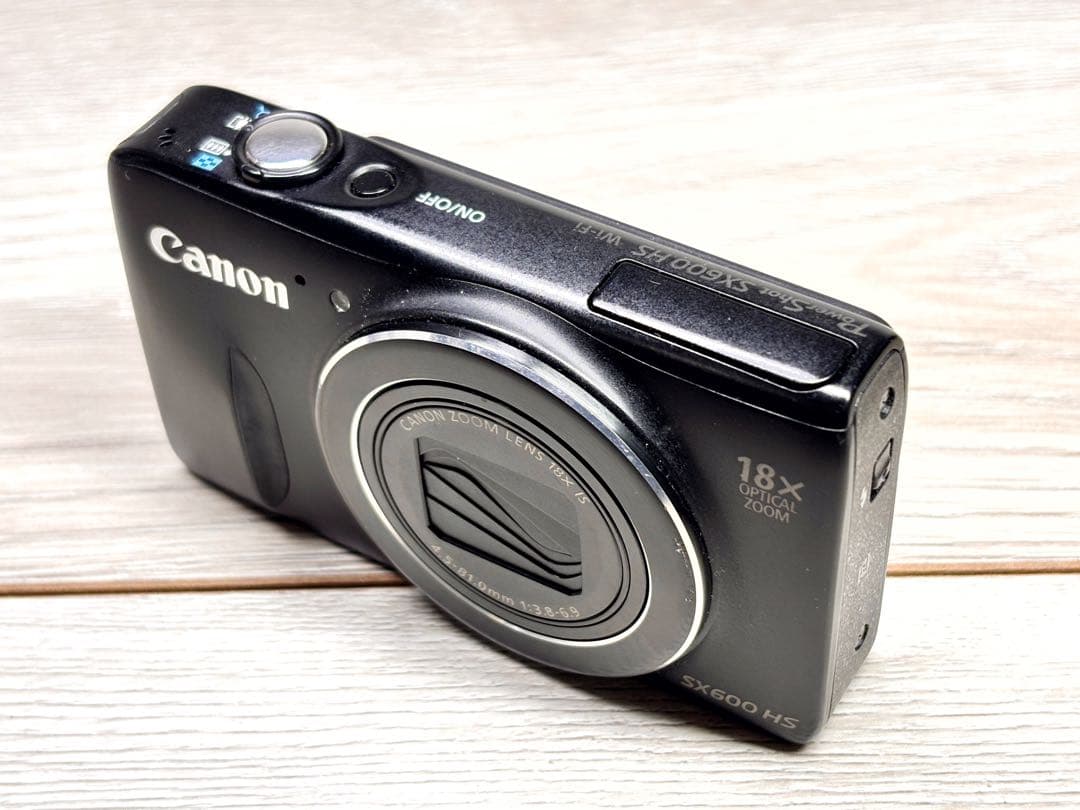 デジタルカメラ CANON PowerShot SX600 HS
