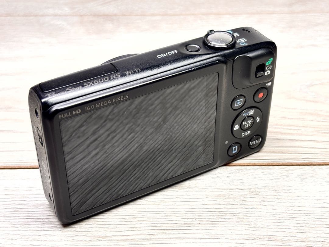 デジタルカメラ CANON PowerShot SX600 HS