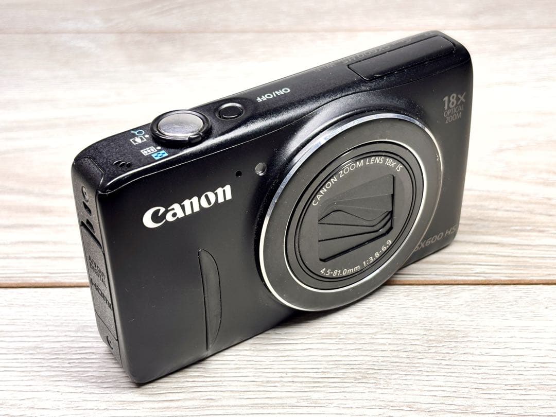 デジタルカメラ CANON PowerShot SX600 HS