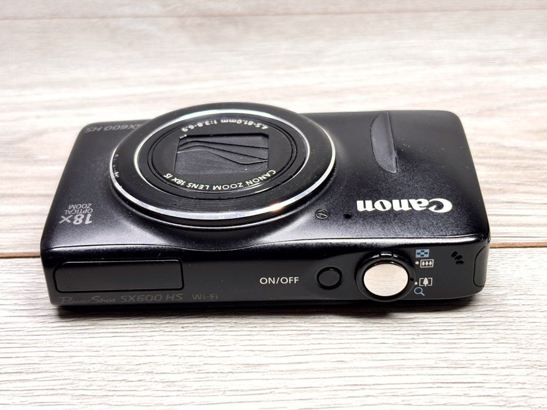 デジタルカメラ CANON PowerShot SX600 HS