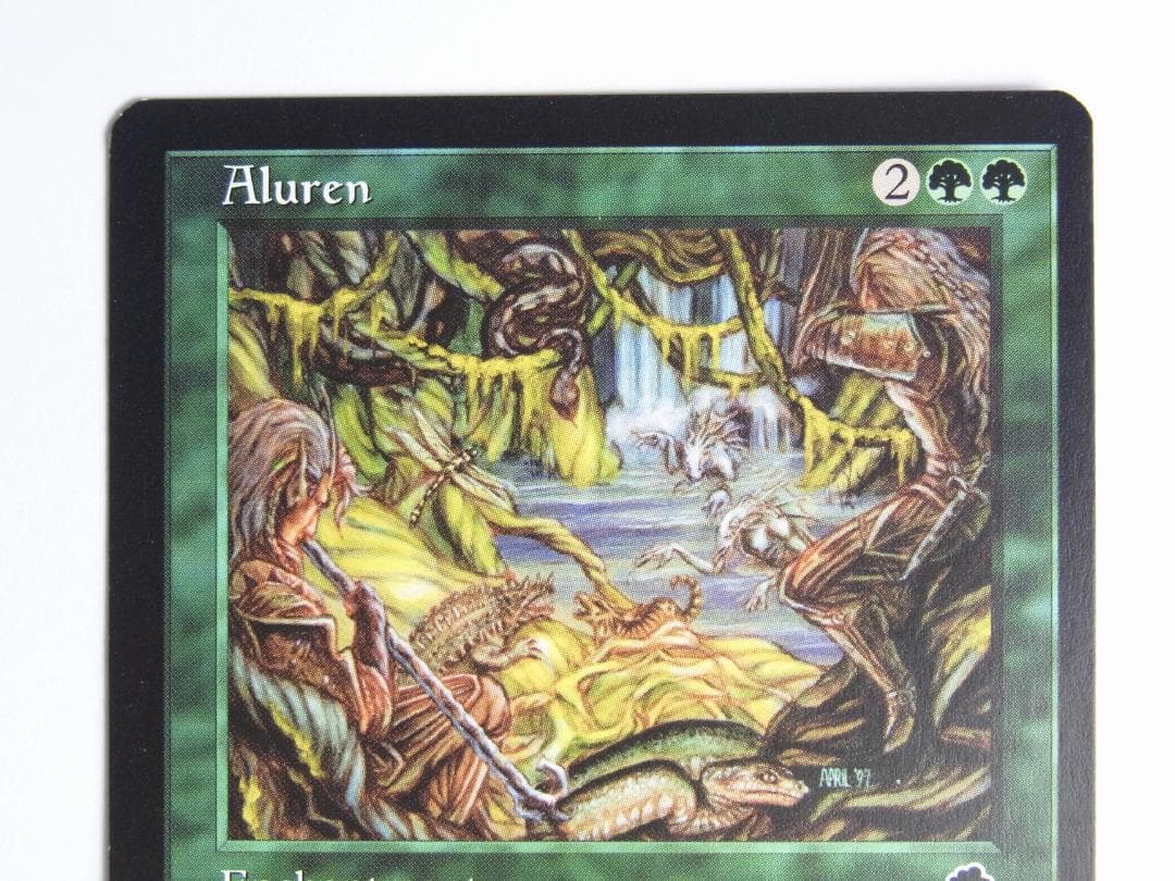 MtG　Aluren / 魔の魅惑　Tempest