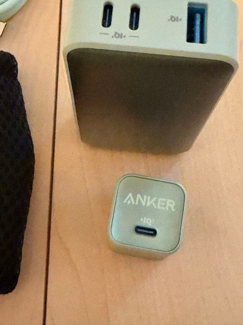 ANKER 533Powerbank 30w 10000mAh グリーン他セット