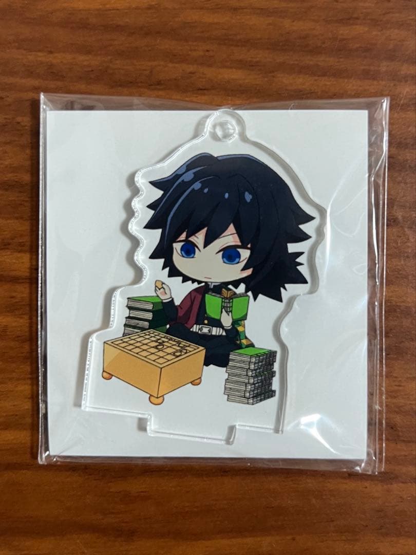 【限定品】鬼滅の刃 冨岡義勇 ローソンストア100 オリジナルアクリルスタンド