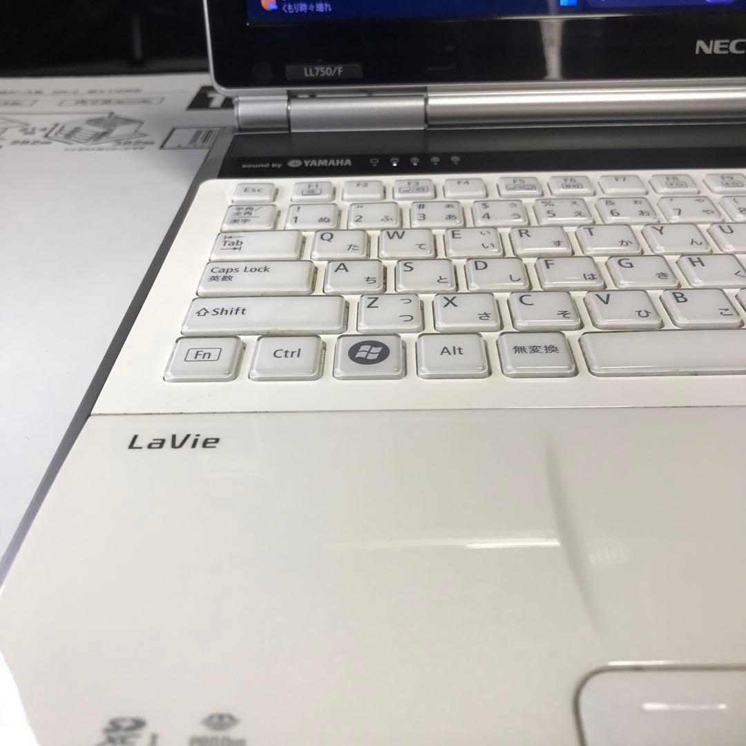 NEC L ave Windows11 core i7美品