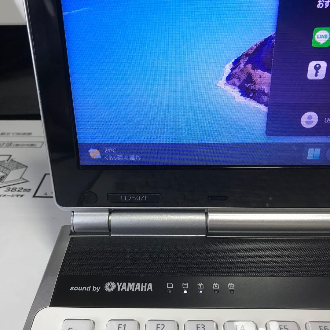 NEC L ave Windows11 core i7美品