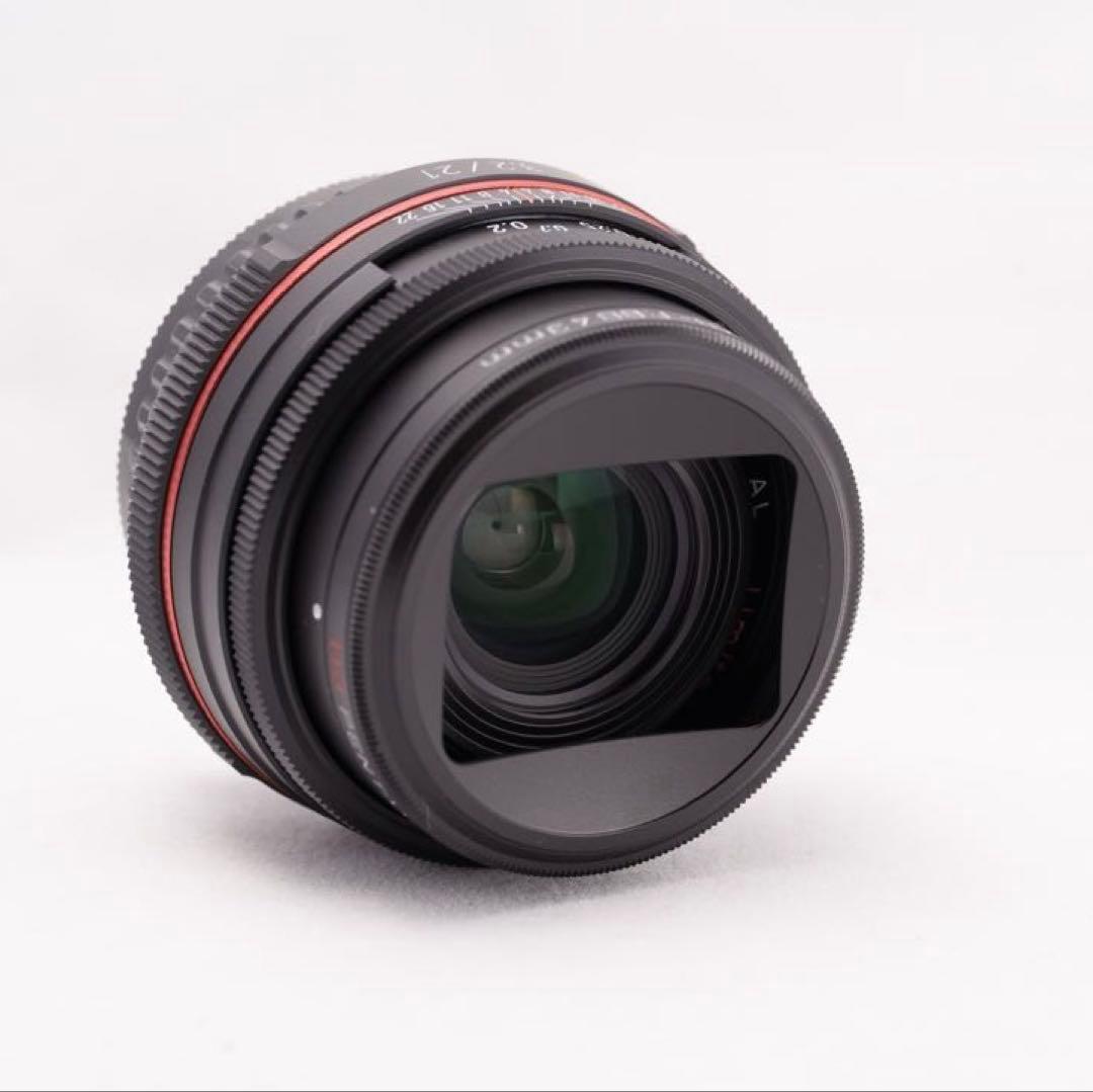 T.suz　PENTAX HD DA 21mm F3.2AL