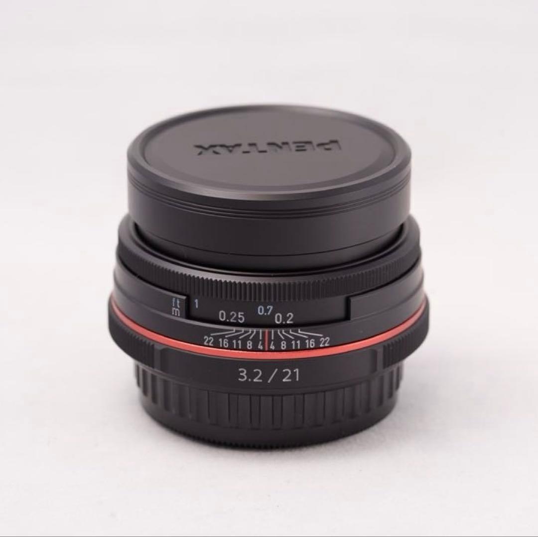 T.suz　PENTAX HD DA 21mm F3.2AL