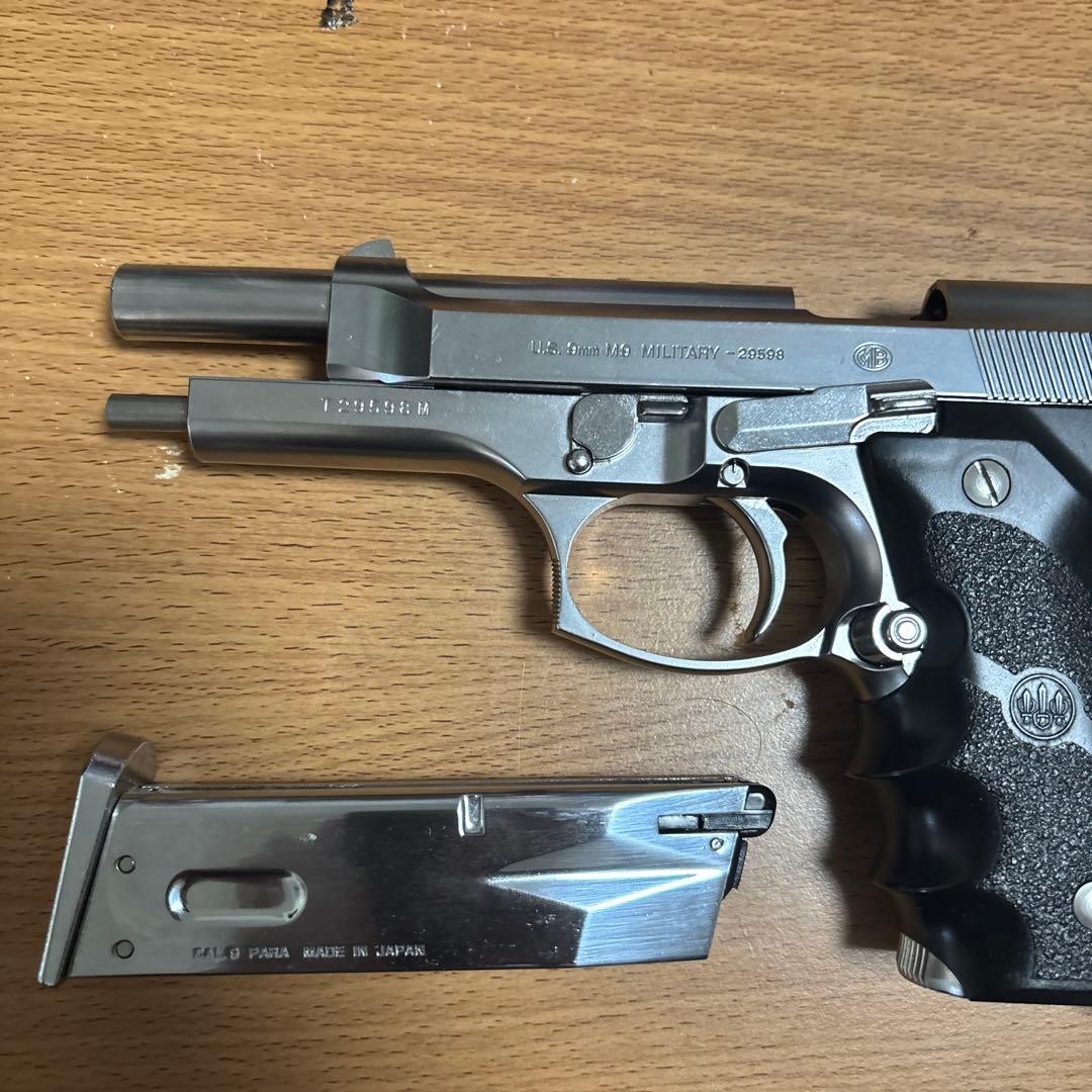 東京マルイ　日本製　ガスブロ　m92f m9 92f ベレッタ