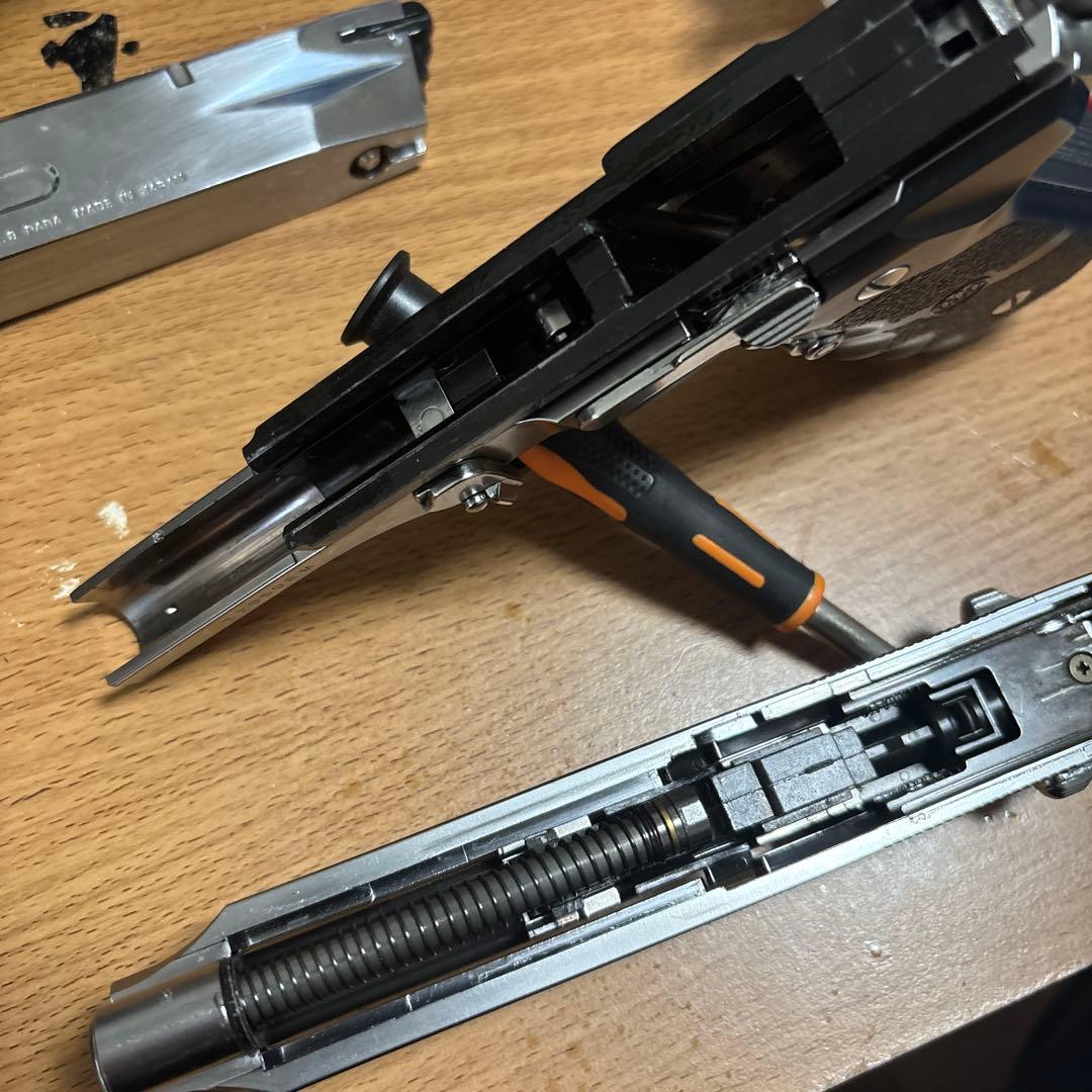 東京マルイ　日本製　ガスブロ　m92f m9 92f ベレッタ