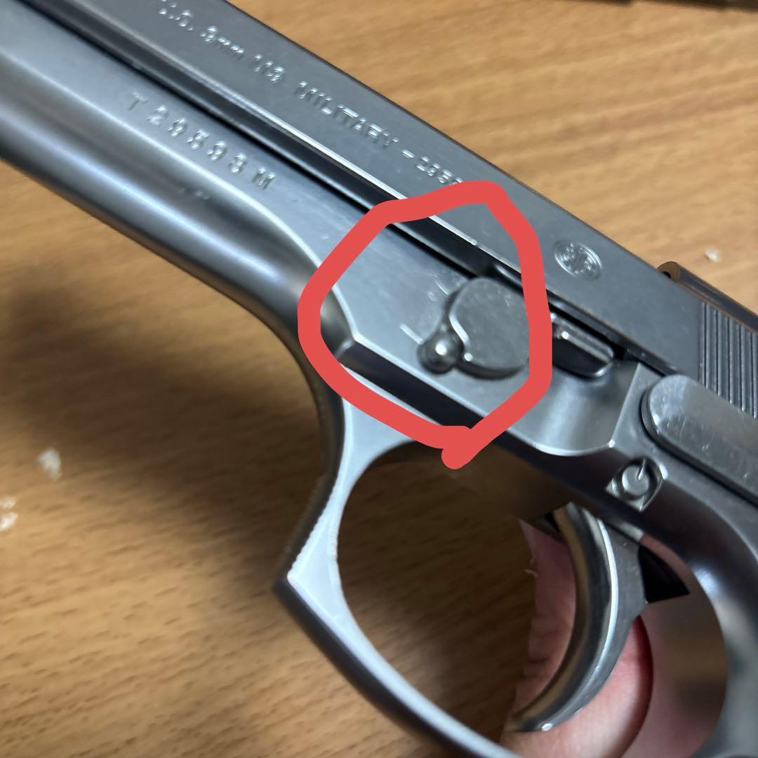 東京マルイ　日本製　ガスブロ　m92f m9 92f ベレッタ