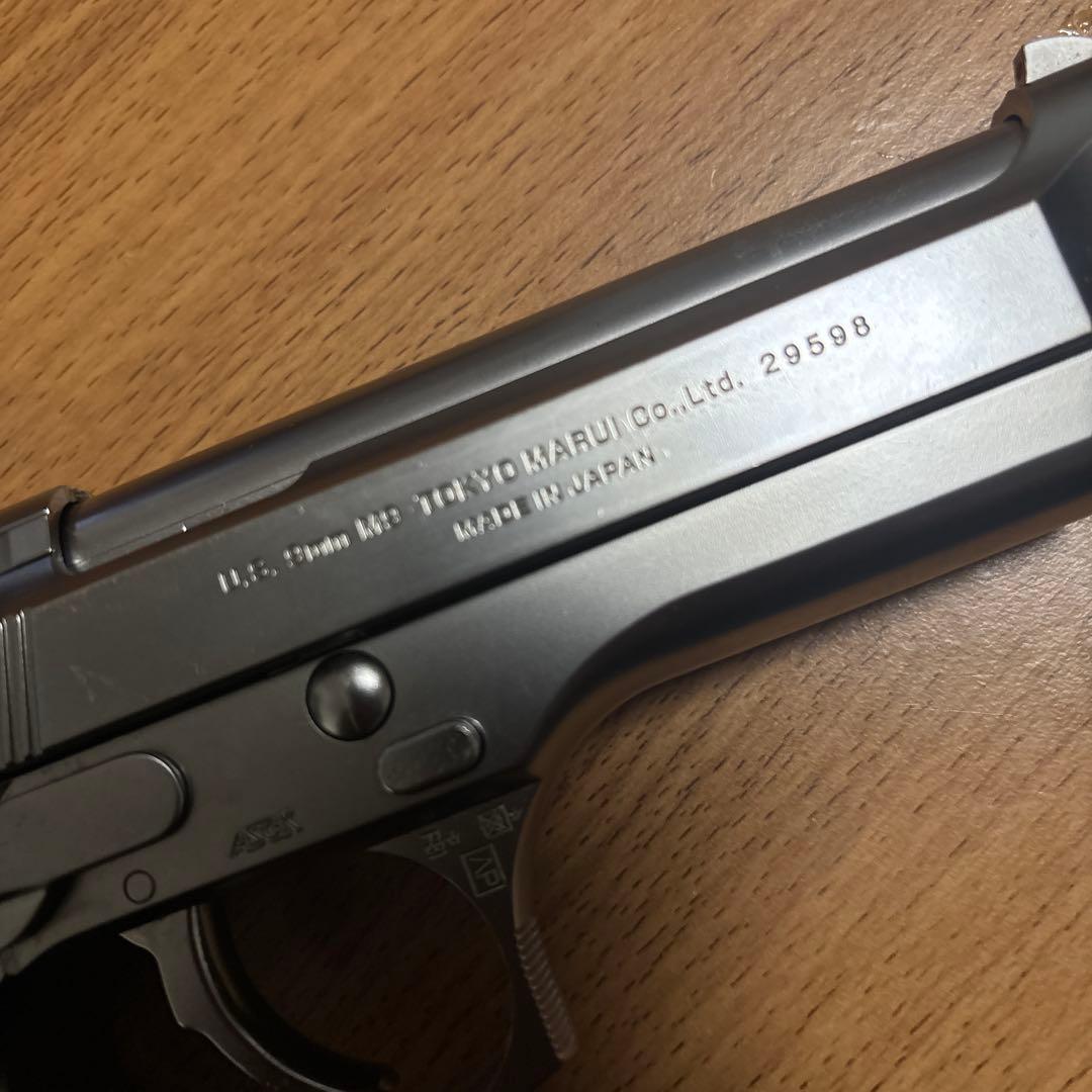 東京マルイ　日本製　ガスブロ　m92f m9 92f ベレッタ