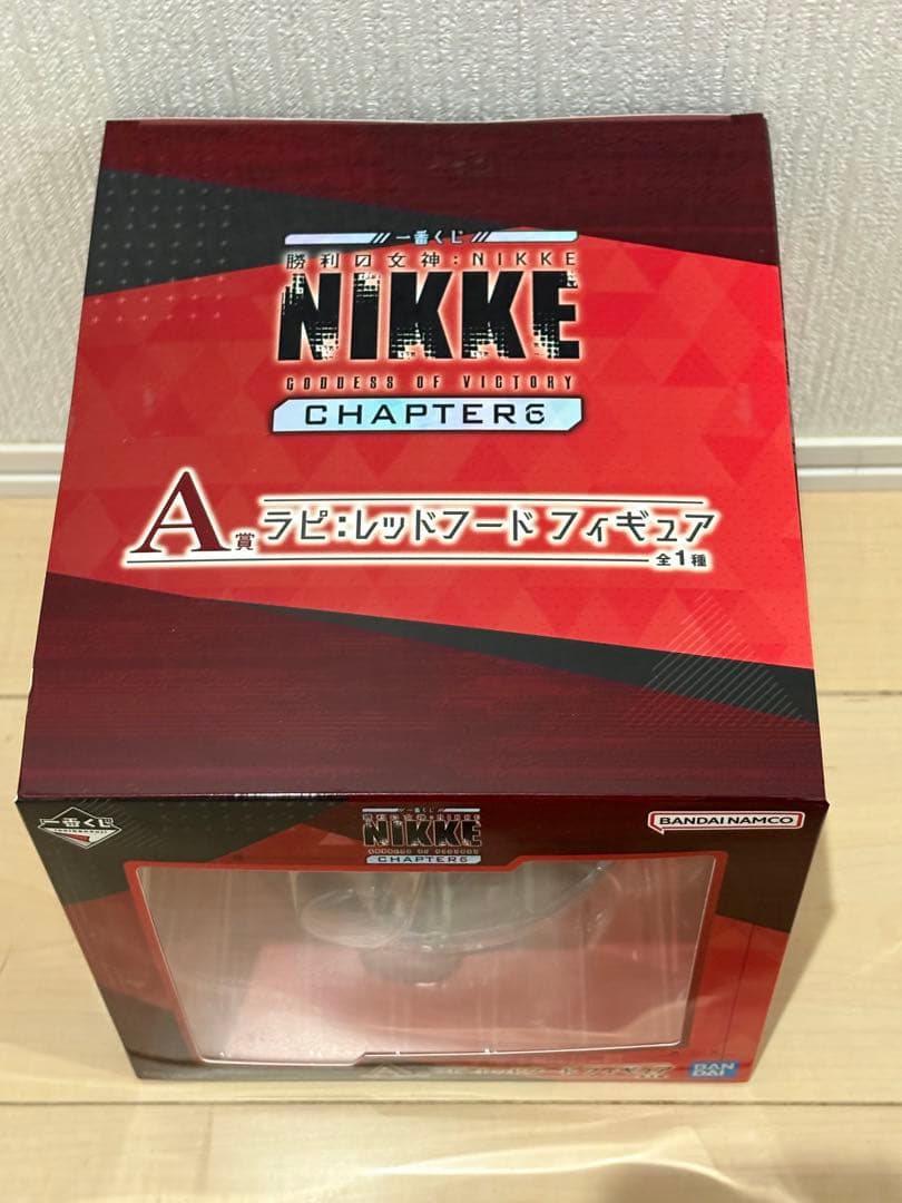 一番くじNIKKE CHAPTER ６　A賞ラピ:レッドフード　フィギュア
