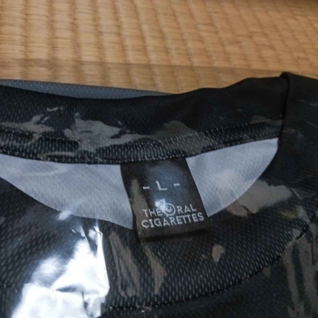 THE ORAL CIGARETTES オリジナルBKWスポTシャツ2026