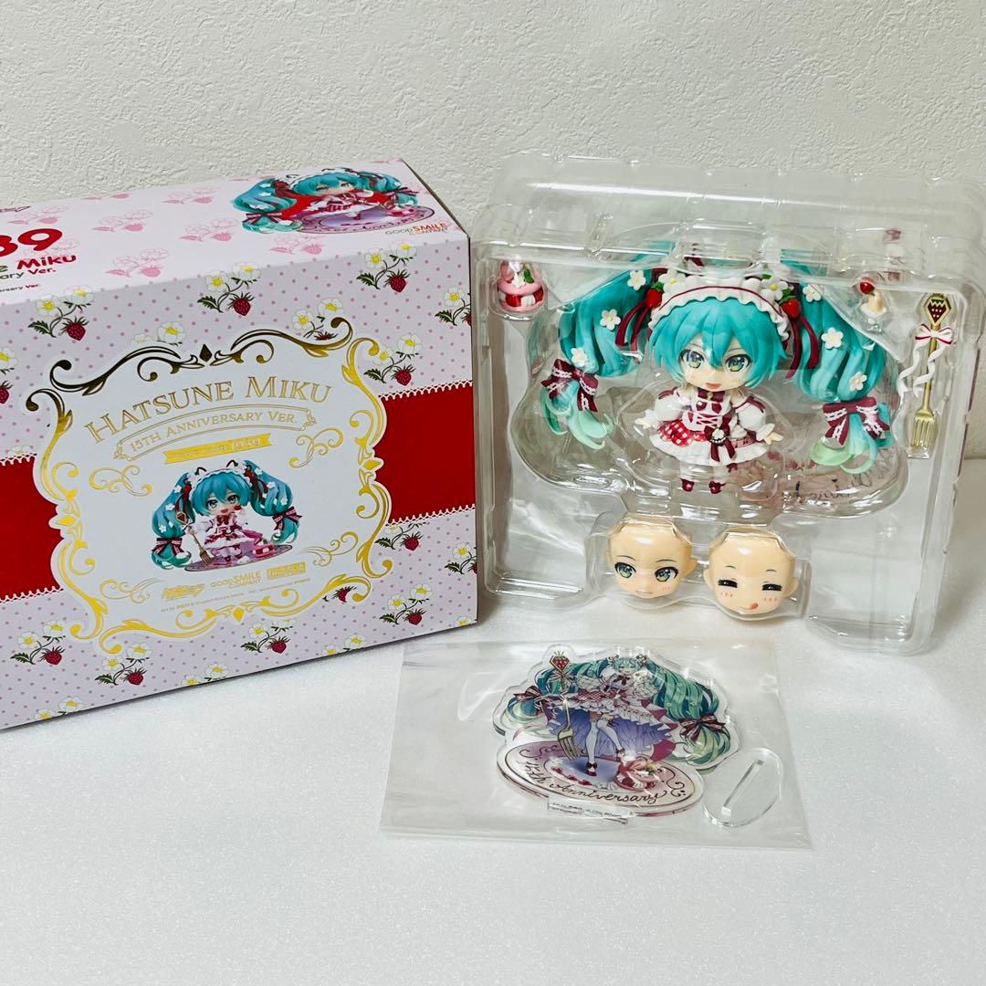 ねんどろいど 初音ミク 15th Anniversary Ver.