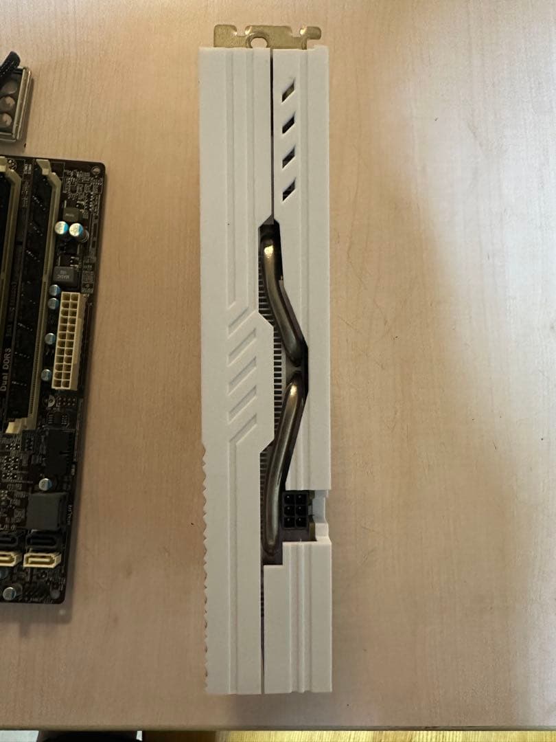 マザーボード radeon rx580