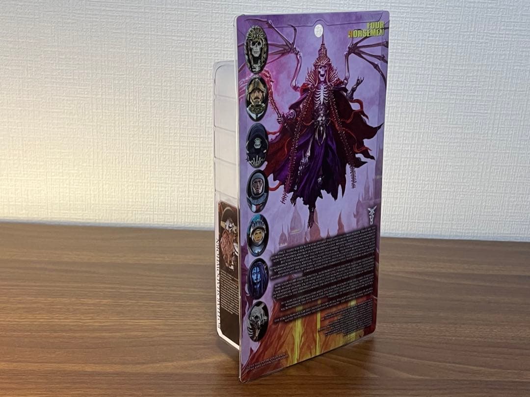 Mythic Legions BOTHAR SHADOWHORN 新品未開封