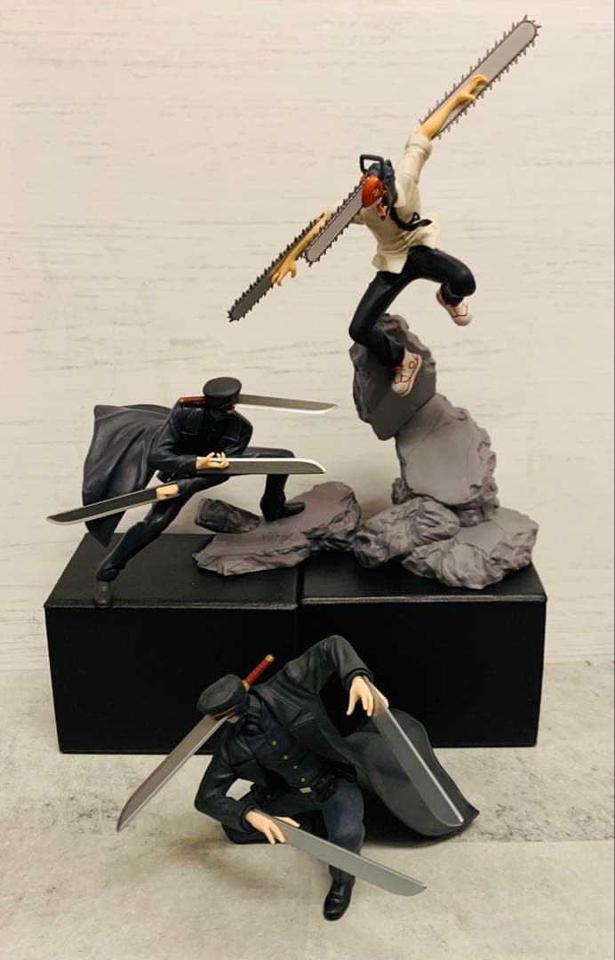 チェンソーマン　フィギュア　4点セット