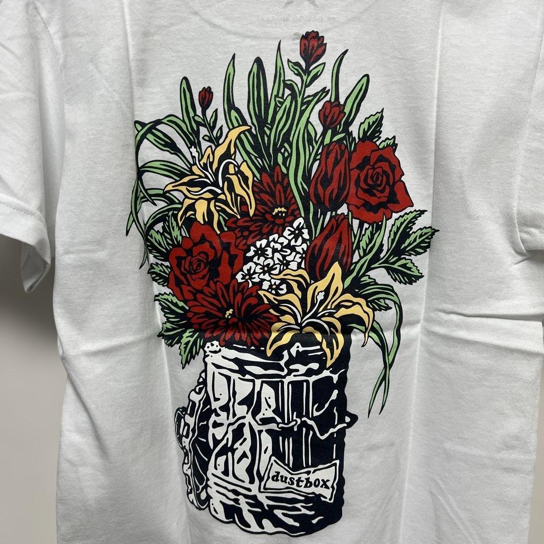 dustbox vk verdy コラボ　Tシャツ Sサイズ　ホワイト