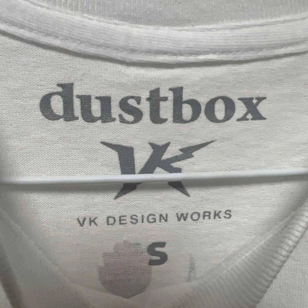 dustbox vk verdy コラボ　Tシャツ Sサイズ　ホワイト