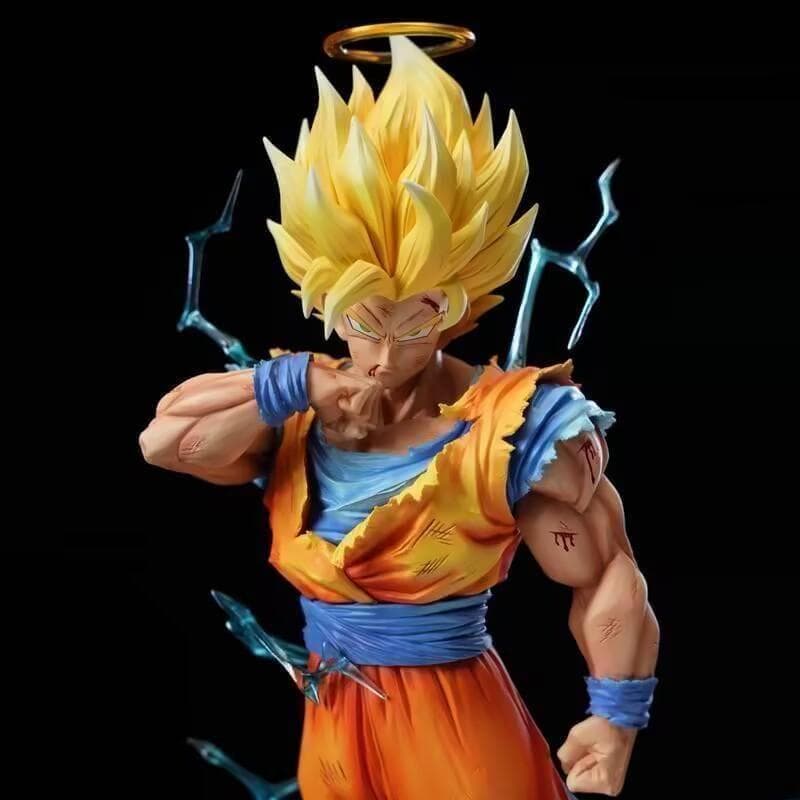 ドラゴンボール　孫悟空　スーパーサイヤ人２　フィギョア　塗装完成品　即発送