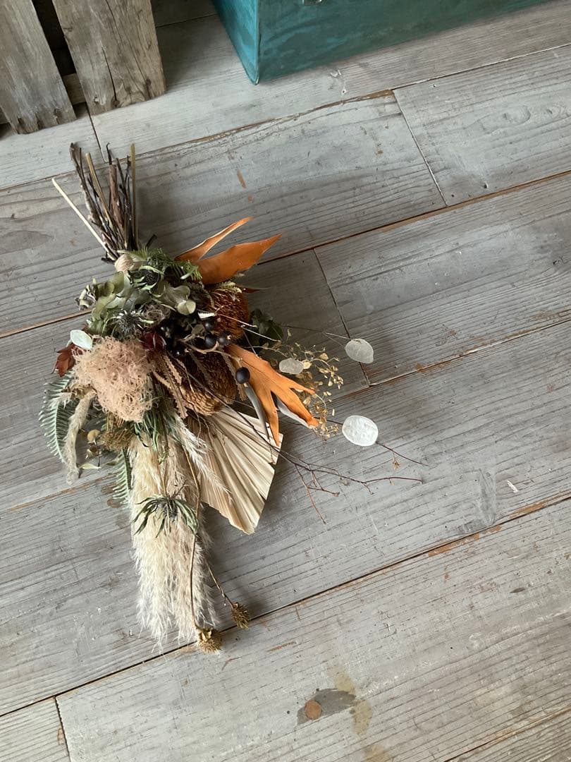 バンクシアとドライアンドラフォルモーサのコックリ秋色