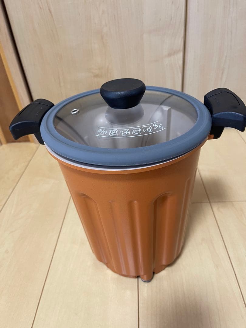 【新品未使用】贅沢料理からコーヒー豆の焙煎まで！万能料理器具「MONCOOK」