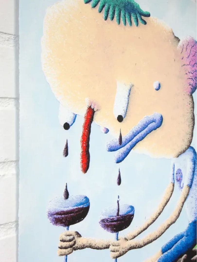 ヨアキム・オジャネン Joakim Ojanen シルクスクリーン 版画