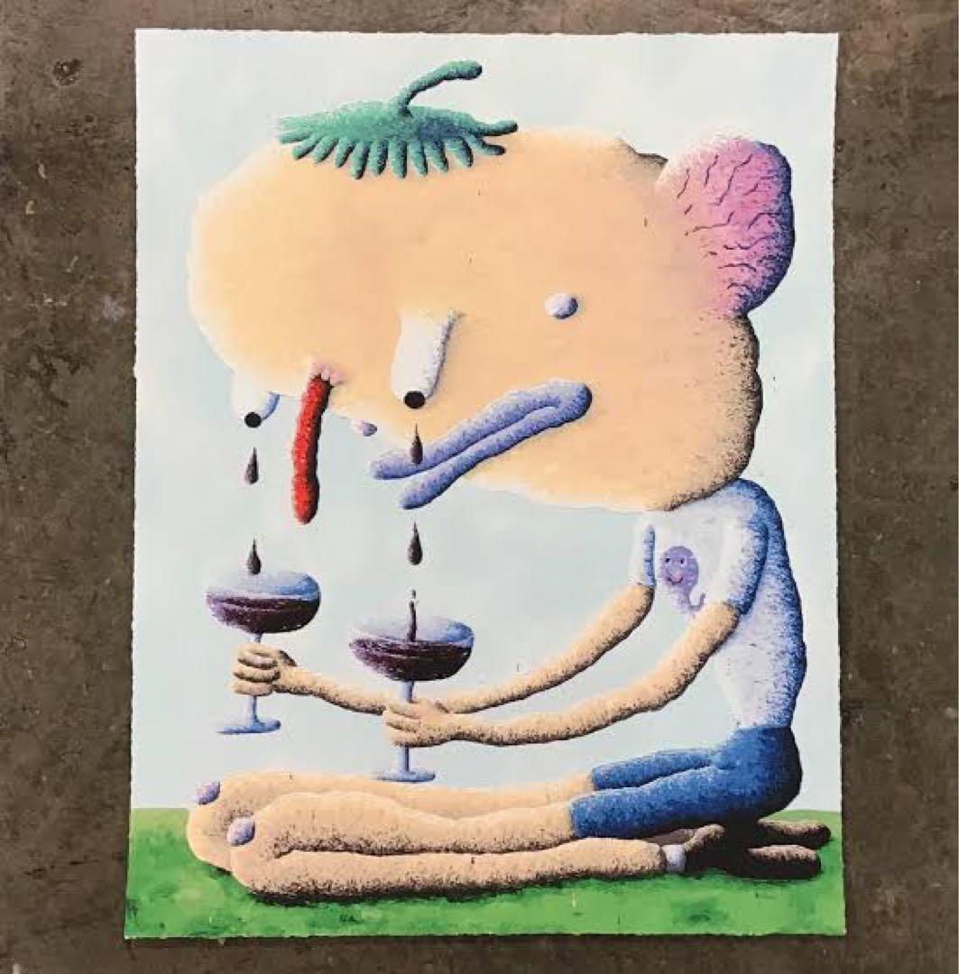 ヨアキム・オジャネン Joakim Ojanen シルクスクリーン 版画